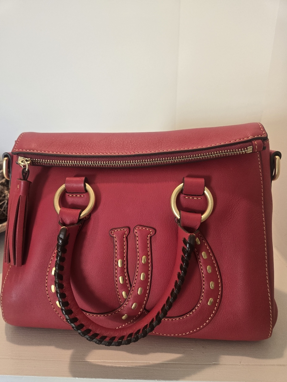 ***RARE- HARD TO FIND*** Red Dooney & Bourke Western Horseshoe Florentine - Picture 8 of 9